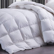 White Microfiber Comforter