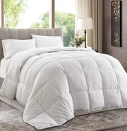 White Microfiber Comforter