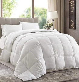 White Microfiber Comforter