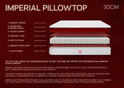 imperial pillow top 30cm