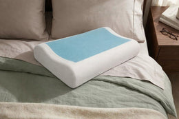 Memory Contour Gel Pillow