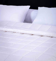 White Microfiber Comforter