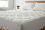 Terry towel mattress protector